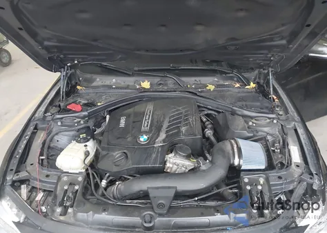 2015 BMW 335I xDrive from USA, damaged, VIN WBA3B9G50FNR93053